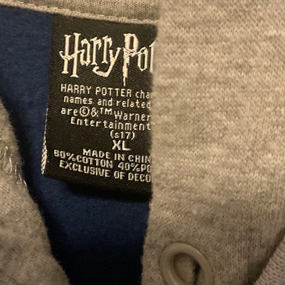 Blue and Gray Varsity Jacket - Picture 2 of 8